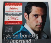 CD audio Stefan Banica