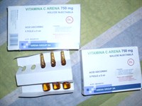 Vitamina C(fiole)5 ml