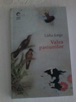 Carte Valea Pasiunilor- Lidia Jorje