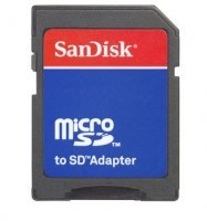 ADAPTOR CARD SD-microSD SanDisk