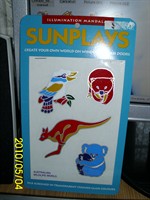 Sticker cu diferite animale din Australia