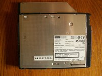 CD-ROM RW drive laptop IBM ThinkPad