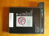 Floppy disk drive laptop IBM ThinkPad