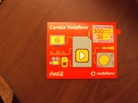 Cartela Vodafone 