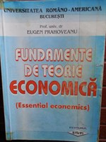Fundamente de teorie economica