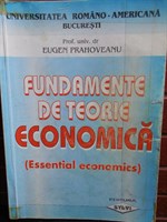 Fundamente de teorie economica