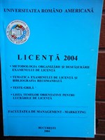 Program licenta