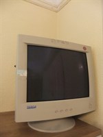 Monitor crt perfect functional