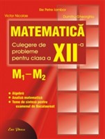Manual matematica clasa XII-a, Ilie Petre Iambor