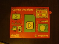 Inca o Cartela Vodafone