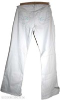 pantaloni albi esprit 