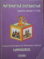 Matematica distractiva cls. V-VIII, Concursul CANGURUL