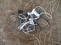 2 Handsfree stereo NOKIA 2.5mm