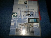 Digital Road Map Central Europe BMW