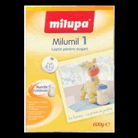 Lapte pentru sugari Milupa Milumil 1