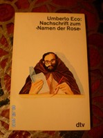 Umberto Eco - Nachschrift zum Namen der Rose