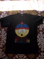 Tricou negru South Park