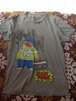 Tricou gri
