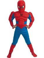 Costum Spiderman cu muschi