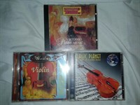 3 CD-uri cu muzica clasica