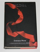 Stephenie Meyer - Eclipsa - ( hardcover, cartonata + supracoperta) - al 3-lea volum din seria AMURG
