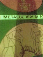 O carte-,,METALUL IERI SI AZI,,