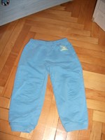 Pantaloni trening TEX BABY, albastru, 36 luni