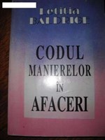 Codul manierelor in afaceri