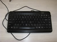 3929. Tastatura mica A4Tech low end