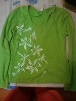 Bluza verde