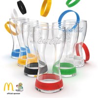 Colectia 2012, 5 bratari mcdonalds, 