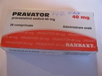 Medicament Pravator 40 mg