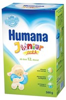 Lapte Humana Junior - dupa 6 luni