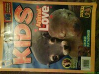 revista Kids - Animal Love