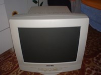 Monitor CRT 17 inch NOKIA