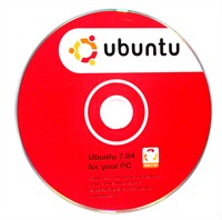 CD Ubuntu Linux 7.04 Original
