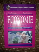 Economie- aplicatii, sinteze, studii de caz