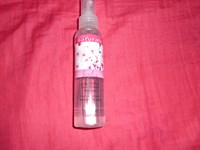 avon body spray - flori de cires