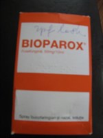 Bioparox - Spray bucofaringian si nazal