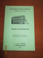 Carti Universitatea Nicolae Titulescu