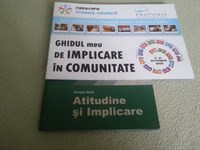 Ghid de implicare in comunitate x2 - exemple de proiecte non profit desfasurate in Romania