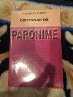 Dictionar de paronime