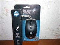 Mouse -USB 3-button optical