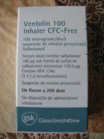 Ventolin 100 Inhaler