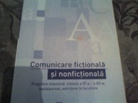 Comunicare fictionala si nonfictionala