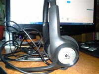 casti usb logitech