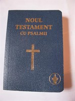 Noul Testament cu Psalmi