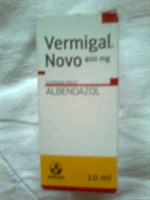 Vermigal Novo 400mg