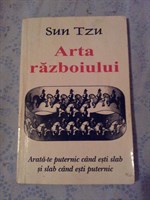 Carte ARTA RAZBOIULUI