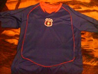 Tricou albastru steaua